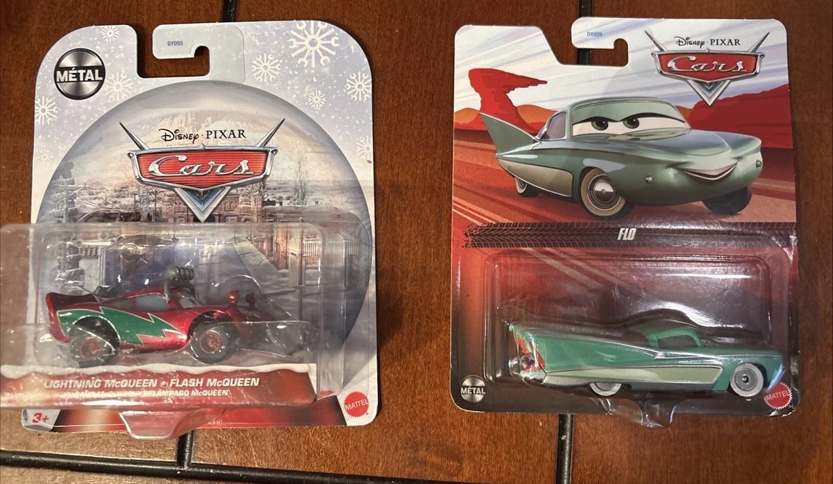 Disney Pixar Cars Lightning McQueen Holiday Christmas Series Metal