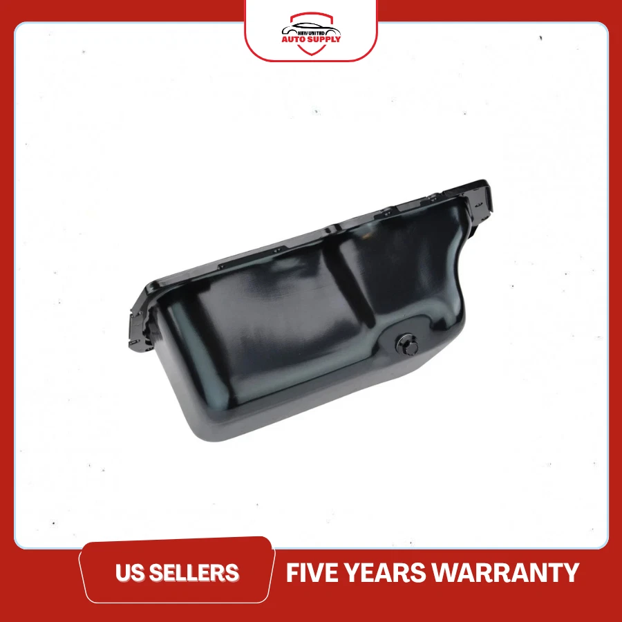 Cacerola de aceite del motor para Buick Chevrolet Oldsmobile Pontiac GMP11B Foto 2 de 2