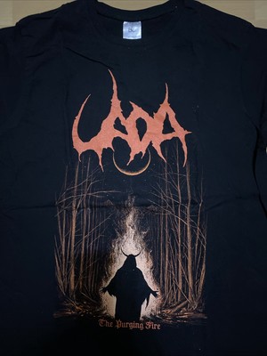 UADA The Purging Fire Black Metal T-Shirt M