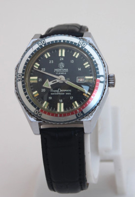 Mortima Super Datomatic | Hand Winding | 17 Jewels