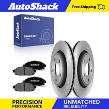 Front Brake Rotors Ceramic Pads for Jeep Grand Cherokee Commander 3.7L V6