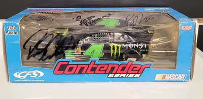 #ad 2008 Ricky Carmichael Monster Energy 1 24 Diecast Signed W Tedesco Tickle RARE $299.96