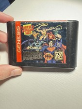 Justice League Task Force (Sega Genesis, 1995)