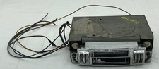 1968-1970 Mopar B Body Am 8 Track Radio In Dash Thumb Wheel Solid State Charger