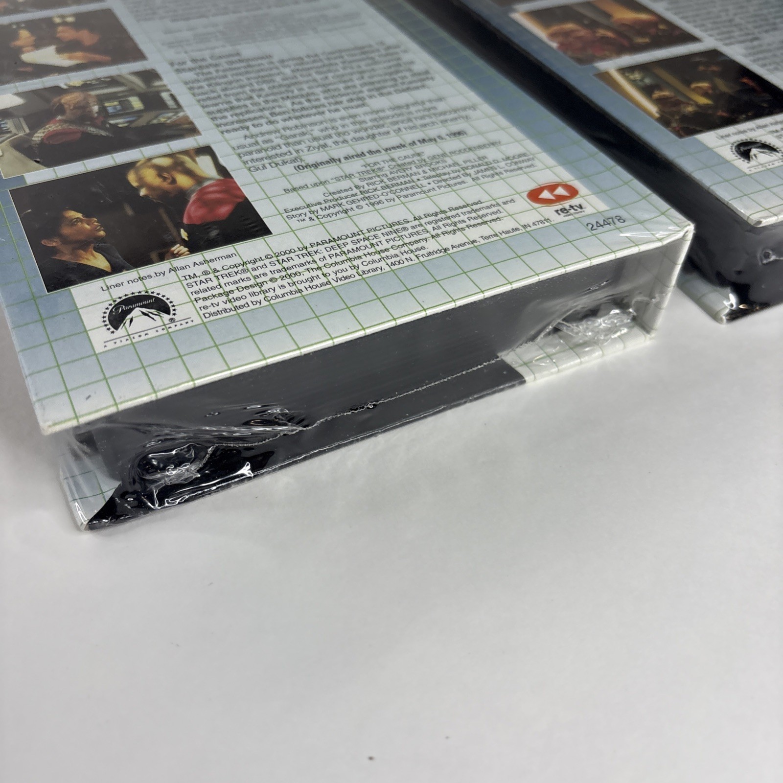 Star Trek Deep Space Nine Collector’s Edition VHS Lot Of 2 Factory Sealed 