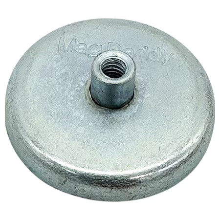 Mag Daddy Magtf6-10 Thread Female Magnet Mount 6/32", 65 Lb.