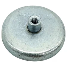 Mag Daddy Magtf6-10 Thread Female Magnet Mount 6/32", 65 Lb.