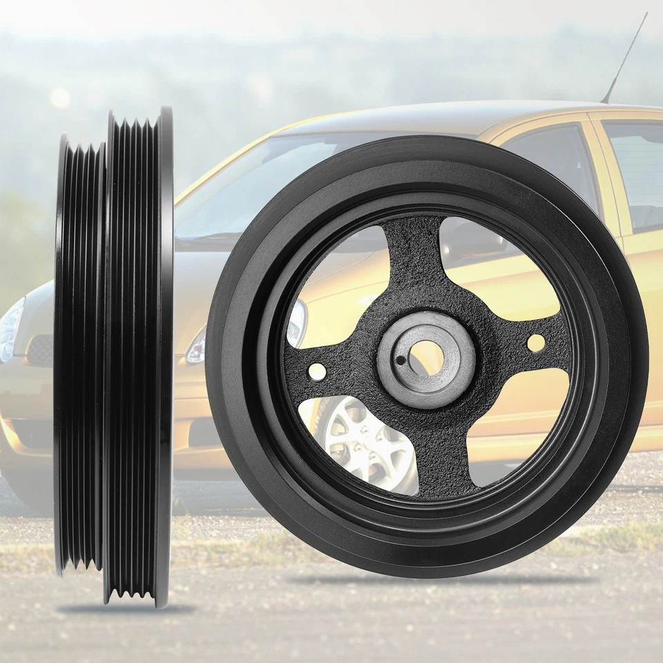 Engine Harmonic Balancer for Scion xA xB 2004-2006 L4 1.5L Toyota Echo 2000-2005 Foto 3 de 4