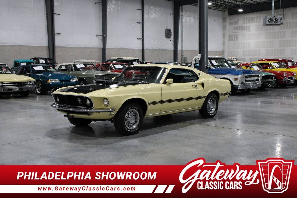 1969 Ford Mustang for sale in Runnemede New Jersey
