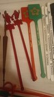 Lot Of 38 Vintage Assorted Swizzle Stir Sticks And Picks — photo 4