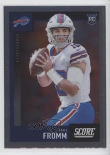 2020 Panini Chronicles Score Update Rookies Jake Fromm #459 0nr3