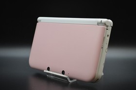 [REGION FREE] Nintendo 3DS XL LL pink white Console Rank A rf4