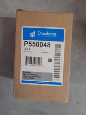 DONALDSON Kraftstofffilter P550048 Anschraubfilter für COUNTY HYUNDAI M20 x 1.5