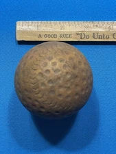 Vintage Baseball Ball Antique Hard Rubber