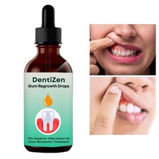 Dentizen Gum Therapy Gel, Gum Regrowth for Receding Gums, Gum Repair Regrowth