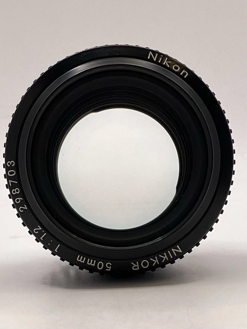 Nikon AI-S 50mm Focal f/1.2 Camera Lenses for sale - eBay