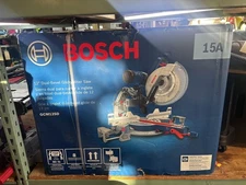 Bosch GCM12SD 12 in. Dual-Bevel Glide Miter Saw with Saw Dust Chute
