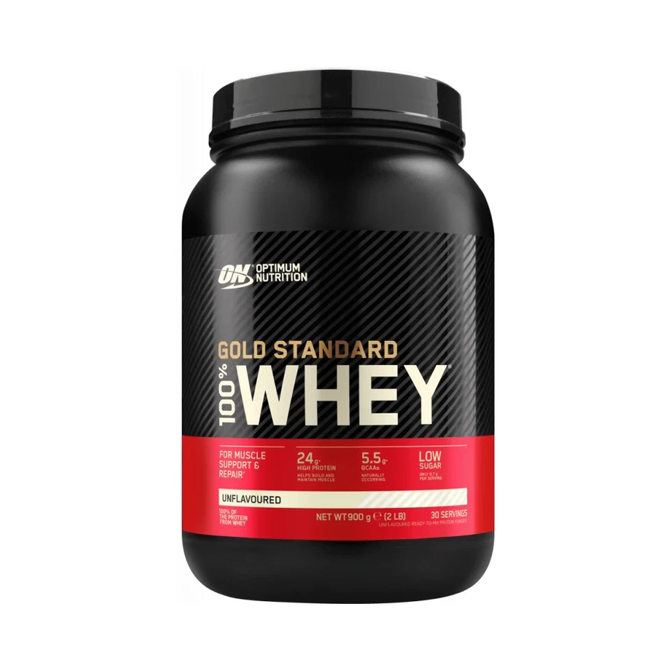 Optimum Nutrition 100% Whey Gold Standard (2lbs) Unflavoured (60,52 EUR/kg)