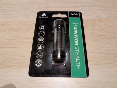 Corsair Survivor Stealth 64GB USB 3.0 Stick CMFSS3B-64GB 