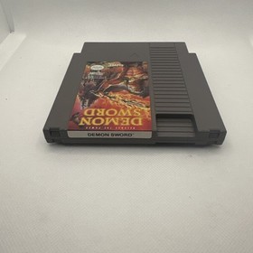Demon Sword NES