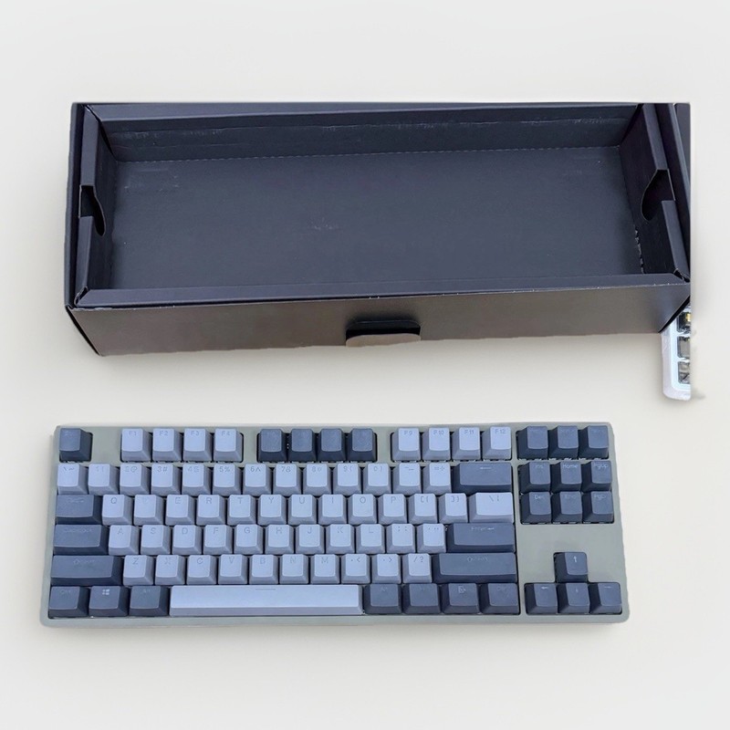Drop Mechanical Keyboard Heatmoving ENTR R2 MDX-36092-6 Green Gray (Two-Tone),