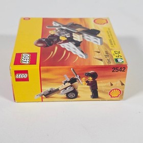 Lego Set # 2542 &bull; Shell Oil Co Airplane &bull;&nbsp;Complete in Box