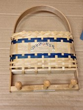 Wicker Wall Hanging Basket