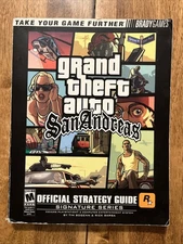 Grand Theft Auto San Andreas Official Strategy Guide Brady Games