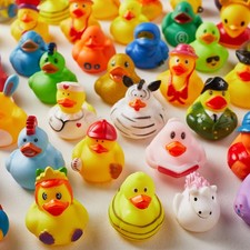 30 Pack Rubber Duck for Jeeps Ducking - 2" Bulk Floater Duck for Kids - Baby ...