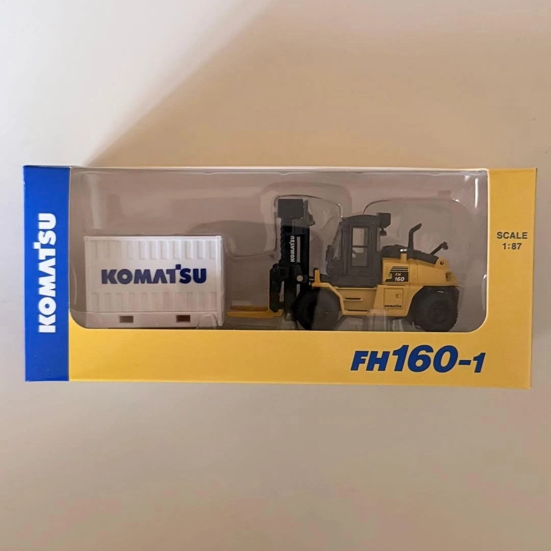 Komatsu Yellow 1:87 Scale Contemporary Manufacture Diecast
