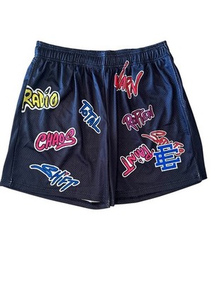 Eric Emanuel x Matty Boy EE Short Black Size: X-Large