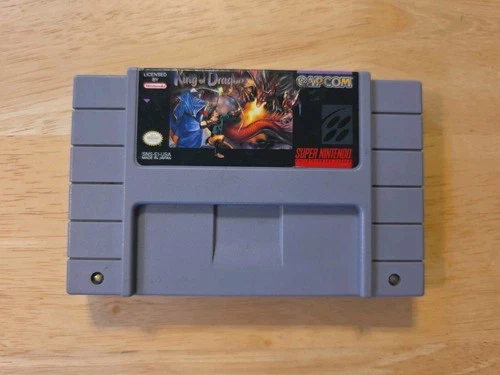 King of Dragons (Super Nintendo, SNES) -- Authentic game cart only -- Tested