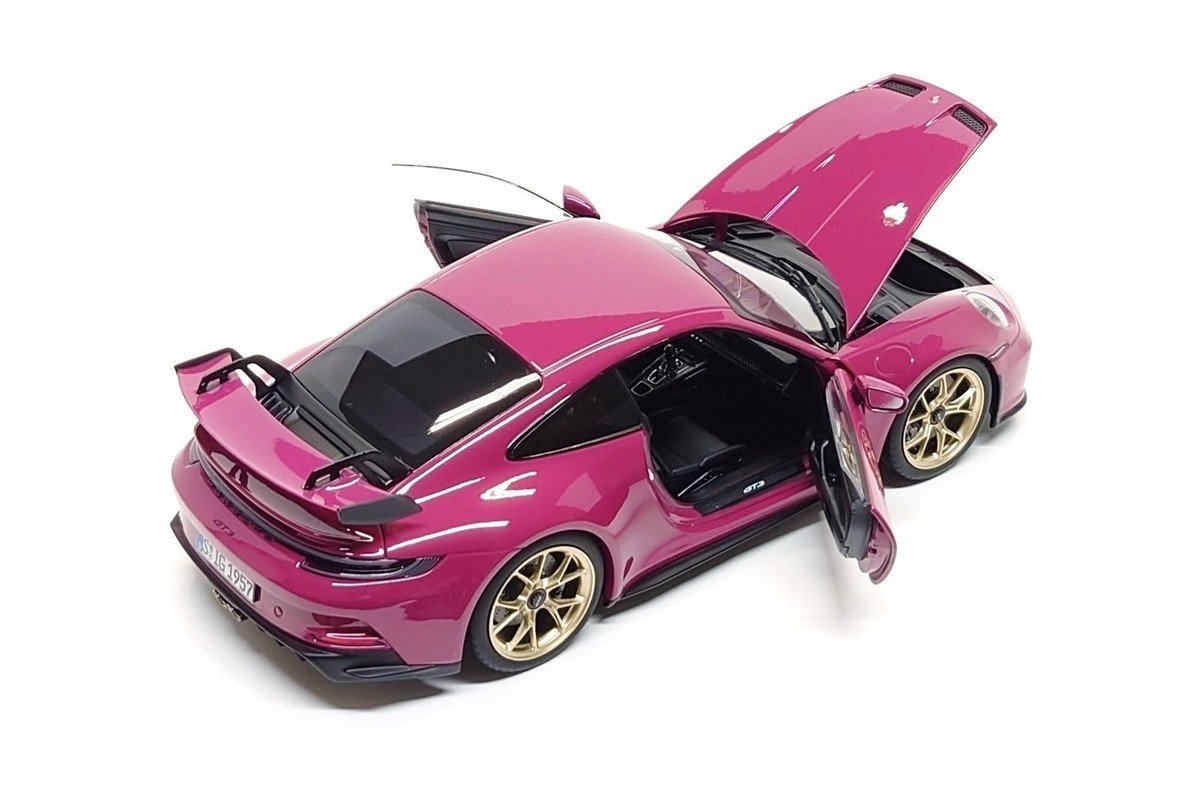 Norev 1:18 Porsche 911 GT3 (992) in Ruby Star Neo | eBay