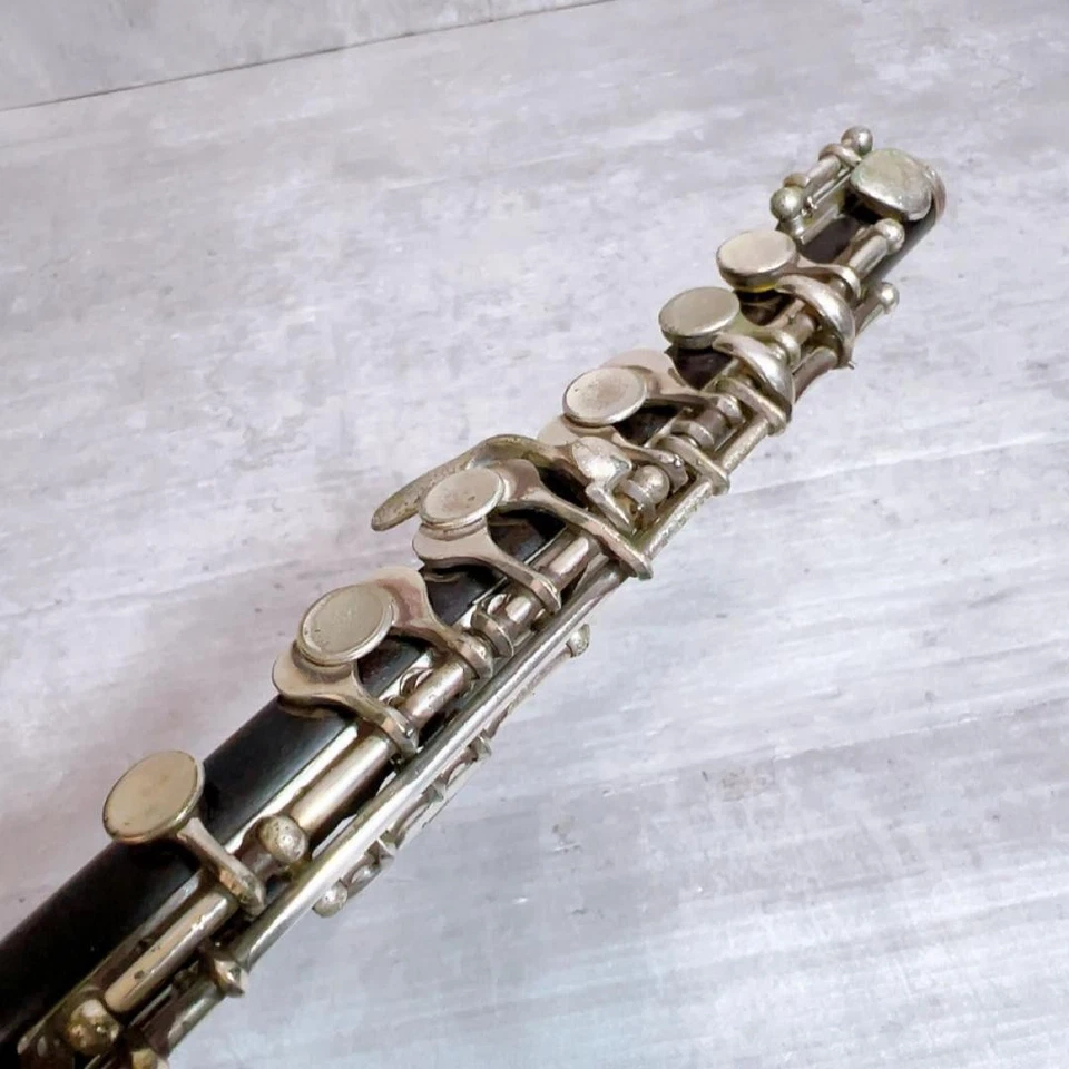 Instrumento de viento profesional para orquesta Yamaha YPC-62 Piccolo madera de granadilla Foto 2 de 4