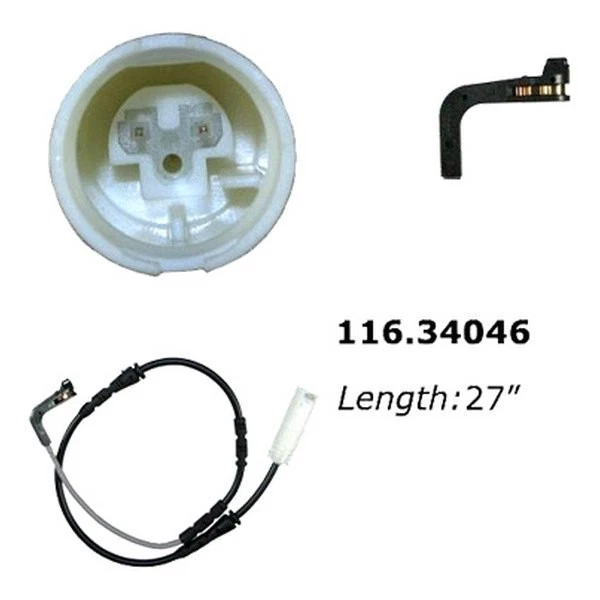 For BMW 135is 2013 Centric 116.34046 Front Brake Pad Sensor - Image 2 of 4