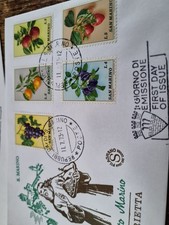 San Marino 1970s First Day Issue Stamps