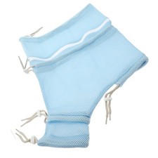 Cat Bathing Bag Adjustable Anti-bite Cat Shower Mesh Bag Grooming Bag for Pets