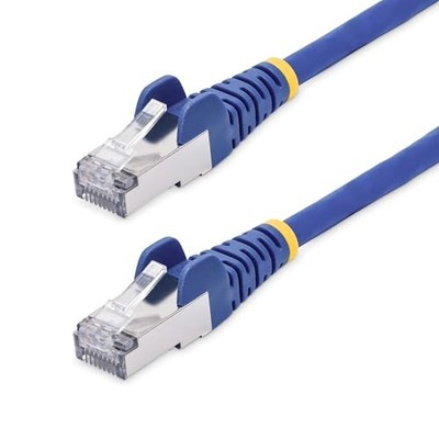 StarTech 6ft Blue CAT8 Ethernet Cable (nlbl6fcat8patch)