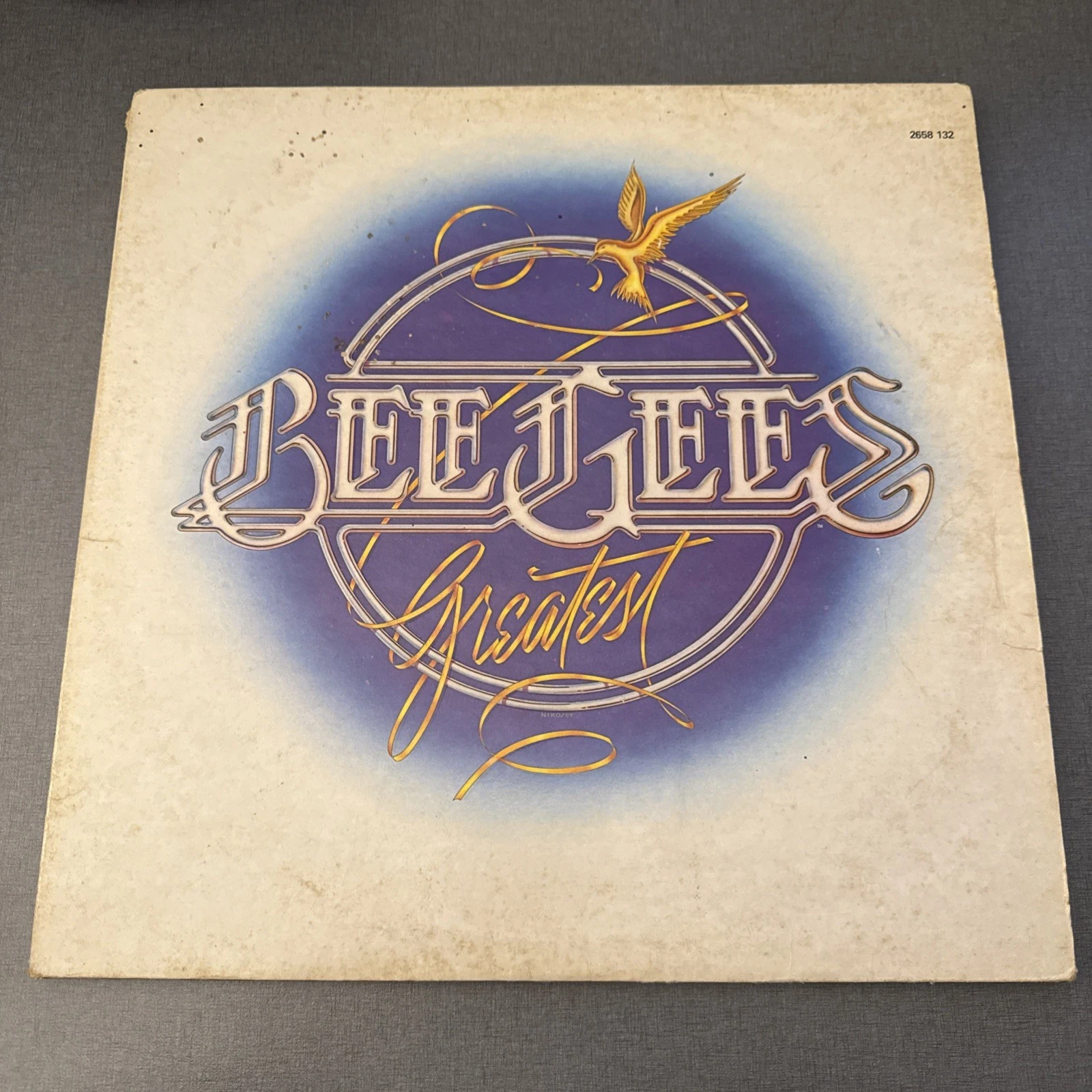 Vinyle 33 T 33 Tours Bee Gees Greatest Rso 2658 132