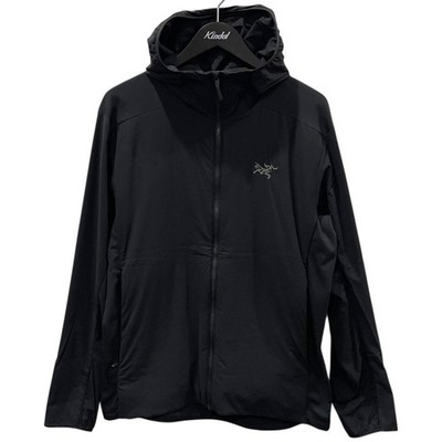 Arc Teryx Mens Atom SL Hoody M Black Japan Designer Contemporary
