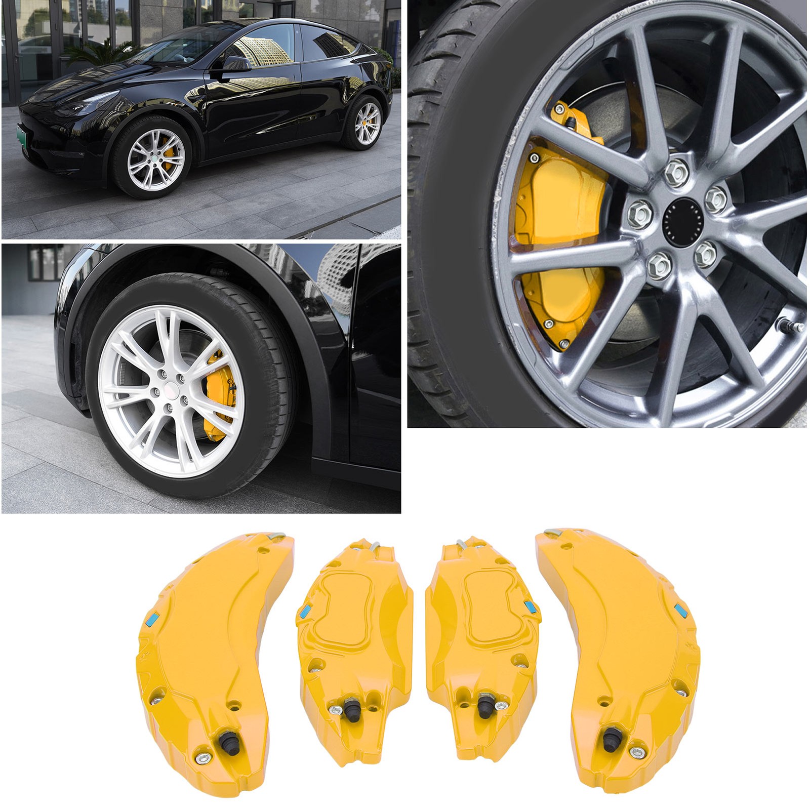 4PCS Car Caliper Cover Guard For 18in 19 In Wheels Hub Trending