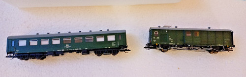 Tillig TT Standardhilfszug Set 500796 + 500996 DR Ep.IV Club-Sondermodell OVP | Condition: Gebraucht