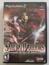 Samurai Warriors PS2 PlayStation 2 CIB Complete w/ Manual & Case Koei
