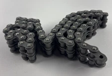 TSUBAKI RS08B-LM-NEP-2 Lambda Neptune Duplex Roller Chain 66L 1/2” thumbnail 2