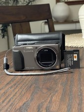 Panasonic Lumix DMC-ZS30 Digital Camera With Battery TESTED WORKS MINT