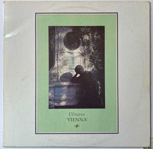 ULTRAVOX Vienna b/w Passionate Reply & Herr X 1981 12" SINGLE Rare FRENCH IMPORT