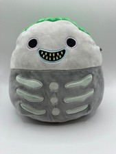 Disney Nightmare Before Christmas Boogie Boy Barrel Squishmallow 11  Plush