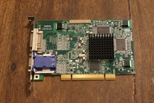 Matrox Millenium G450 7003-0301 32MB PCI DVI VGA Retro Graphics Video Card
