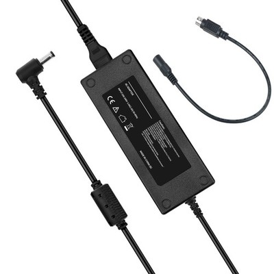 4Pin AC/DC Adapter for Getac X500 G2 G3 X500G2 X500G3 15.6'' Touchscreen Rugged