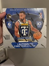 2024-25 Panini Totally Certified Basketball Premium Box NBA - Factory Sealed